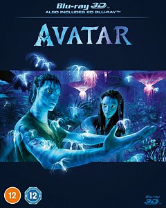 Avatar 2009 Blu-ray / 3D Edition with 2D Edition