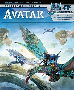 Avatar 2009 Blu-ray / 4K Ultra HD + Blu-ray (Collector's Edition)