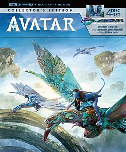 Avatar 2009 Blu-ray / 4K Ultra HD + Blu-ray (Collector's Edition) - Volume.ro