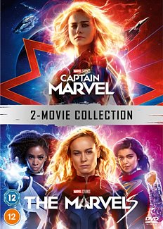 Captain Marvel/The Marvels: 2-movie Collection 2023 DVD