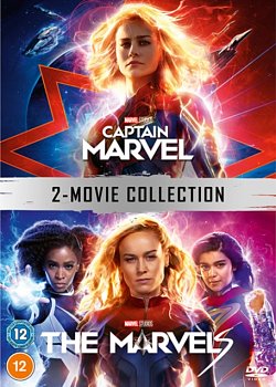 Captain Marvel/The Marvels: 2-movie Collection 2023 DVD - Volume.ro
