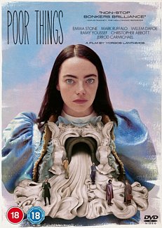 Poor Things 2023 DVD