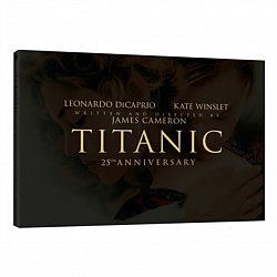 Titanic (Remastered) 1997 Blu-ray / 4K Ultra HD + Blu-ray + Book (25th Anniversary Collector's Edn) - Volume.ro