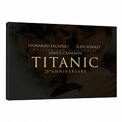 Titanic (Remastered) 1997 Blu-ray / 4K Ultra HD + Blu-ray + Book (25th Anniversary Collector's Edn)