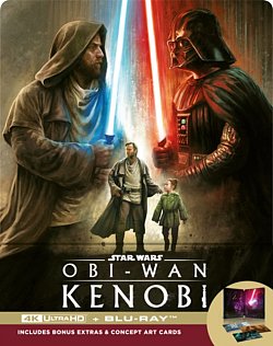 Obi-Wan Kenobi: The Complete Series 2022 Blu-ray / 4K Ultra HD + Blu-ray ( Steelbook) - Volume.ro