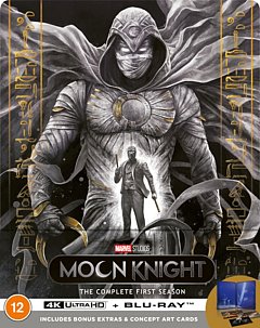 Moon Knight: The Complete First Season 2022 Blu-ray / 4K Ultra HD + Blu-ray ( Steelbook)