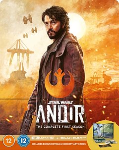 Andor: The Complete First Season 2022 Blu-ray / 4K Ultra HD + Blu-ray ( Steelbook)