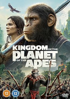 Kingdom of the Planet of the Apes 2024 DVD