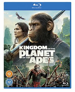 Kingdom of the Planet of the Apes 2024 Blu-ray