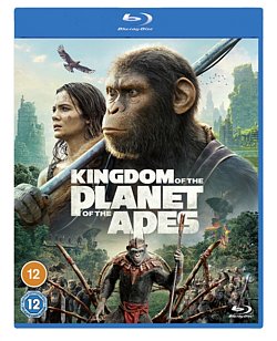 Kingdom of the Planet of the Apes 2024 Blu-ray - Volume.ro