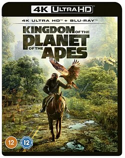 Kingdom of the Planet of the Apes 2024 Blu-ray / 4K Ultra HD + Blu-ray - Volume.ro