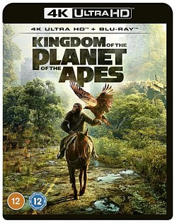 Kingdom of the Planet of the Apes 2024 Blu-ray / 4K Ultra HD + Blu-ray - Volume.ro