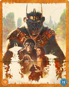Kingdom of the Planet of the Apes 2024 Blu-ray / 4K Ultra HD + Blu-ray (Steelbook)