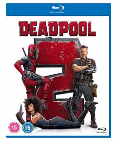Deadpool 2 2018 Blu-ray