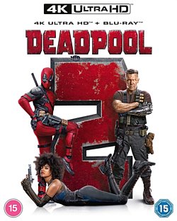 Deadpool 2 2018 Blu-ray / 4K Ultra HD + Blu-ray - Volume.ro