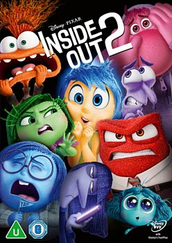 Inside Out 2 2024 DVD - Volume.ro