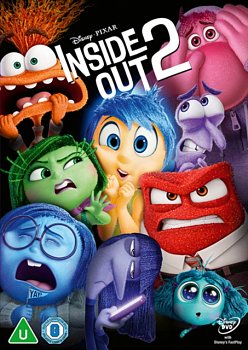 Inside Out 2 2024 DVD - Volume.ro