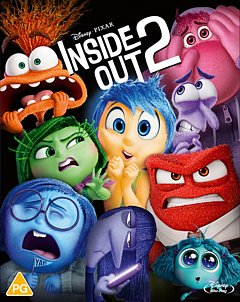 Inside Out 2 2024 Blu-ray