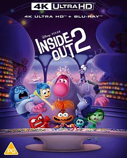 Inside Out 2 2024 Blu-ray / 4K Ultra HD + Blu-ray - Volume.ro