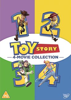 Toy Story: 4-movie Collection 2019 DVD / Box Set