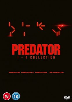 Predator 1-4 Collection 2018 DVD / Box Set - Volume.ro