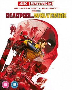 Deadpool & Wolverine 2024 Blu-ray / 4K Ultra HD + Blu-ray - Volume.ro