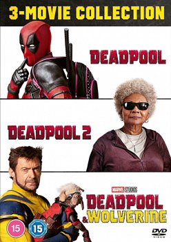 Deadpool: 3-movie Collection 2024 DVD / Box Set - Volume.ro