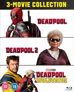 Deadpool: 3-movie Collection 2024 Blu-ray / Box Set - Volume.ro