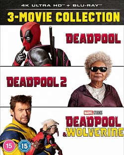 Deadpool: 3-movie Collection 2024 Blu-ray / 4K Ultra HD + Blu-ray (Boxset) - Volume.ro