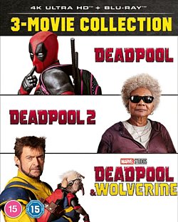 Deadpool: 3-movie Collection 2024 Blu-ray / 4K Ultra HD + Blu-ray (Boxset) - Volume.ro