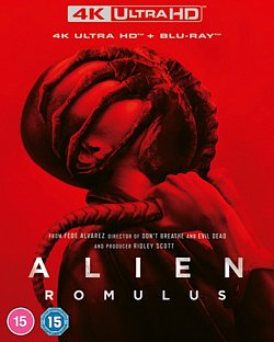 Alien: Romulus 2024 Blu-ray / 4K Ultra HD + Blu-ray - Volume.ro