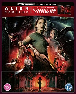 Alien: Romulus 2024 Blu-ray / 4K Ultra HD + Blu-ray (Limited Edition Steelbook) - Volume.ro