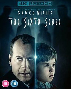 The Sixth Sense 1999 Blu-ray / 4K Ultra HD + Blu-ray - Volume.ro