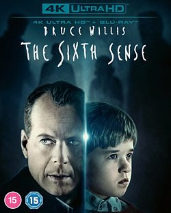 The Sixth Sense 1999 Blu-ray / 4K Ultra HD + Blu-ray - Volume.ro