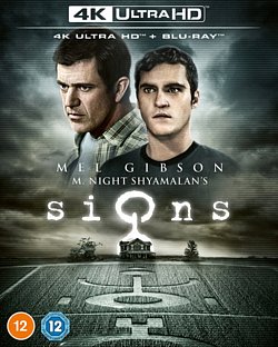 Signs 2002 Blu-ray / 4K Ultra HD + Blu-ray - Volume.ro