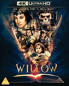 Willow 1988 Blu-ray / 4K Ultra HD + Blu-ray