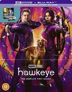 Hawkeye: The Complete First Season 2021 Blu-ray / 4K Ultra HD + Blu-ray (Steelbook)