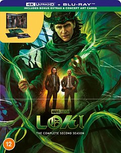 Loki: The Complete Second Season 2023 Blu-ray / 4K Ultra HD + Blu-ray (Steelbook)