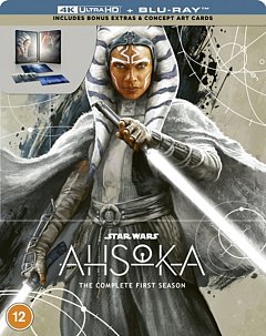 Ahsoka: The Complete First Season 2023 Blu-ray / 4K Ultra HD + Blu-ray (Steelbook)