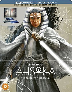 Ahsoka: The Complete First Season 2023 Blu-ray / 4K Ultra HD + Blu-ray (Steelbook) - Volume.ro