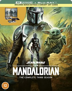 The Mandalorian: The Complete Third Season 2023 Blu-ray / 4K Ultra HD + Blu-ray (Steelbook) - Volume.ro