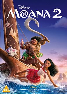 Moana 2 2024 DVD