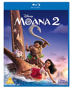 Moana 2 2024 Blu-ray