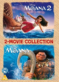 Moana: 2-movie Collection 2024 DVD