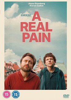 A   Real Pain 2024 DVD