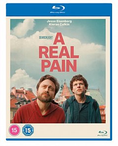 A   Real Pain 2024 Blu-ray
