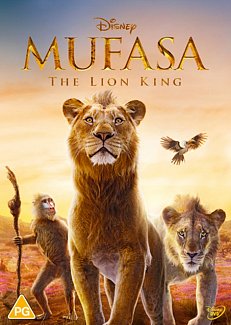 Mufasa: The Lion King 2024 DVD