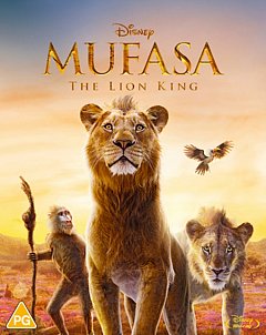 Mufasa: The Lion King 2024 Blu-ray
