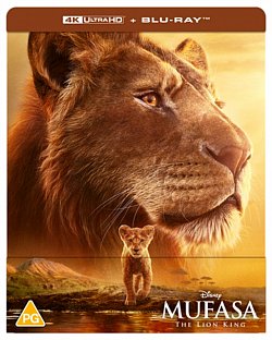 Mufasa: The Lion King 2024 Blu-ray / 4K Ultra HD + Blu-ray (Limited Edition Steelbook) - Volume.ro