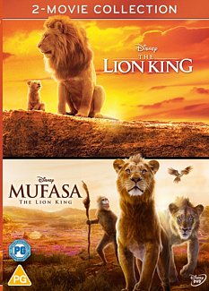 The Lion King/Mufasa: The Lion King 2024 DVD